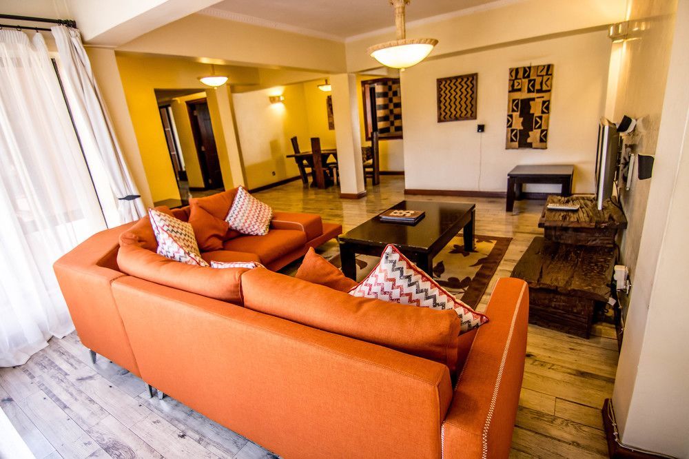 Wasini All Suite Hotel Nairobi Exterior foto